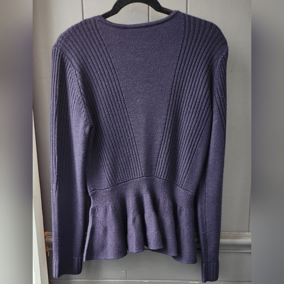 Magaschoni Wool Ribbed Sweater - Picture 6 of 8
